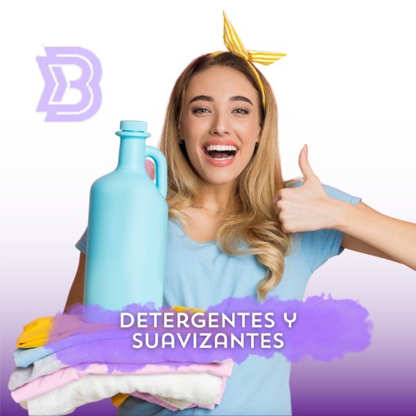 Detergentes y suavizantes