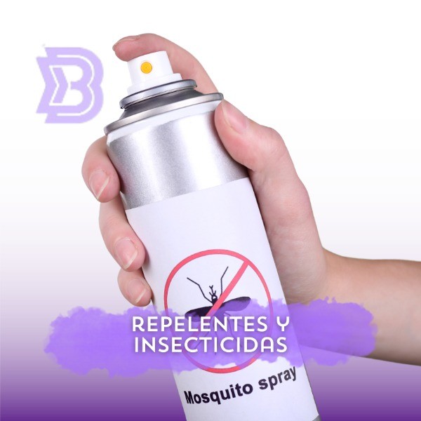 Repelentes e insecticidas