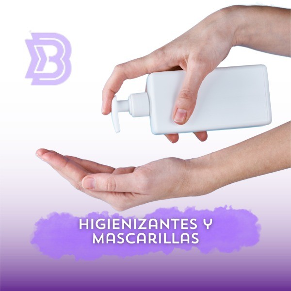 Higienizantes y Mascarillas