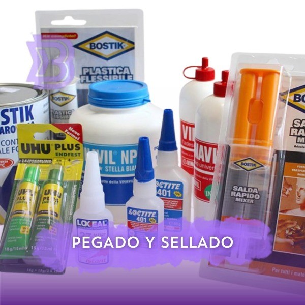 Pegado y Sellado
