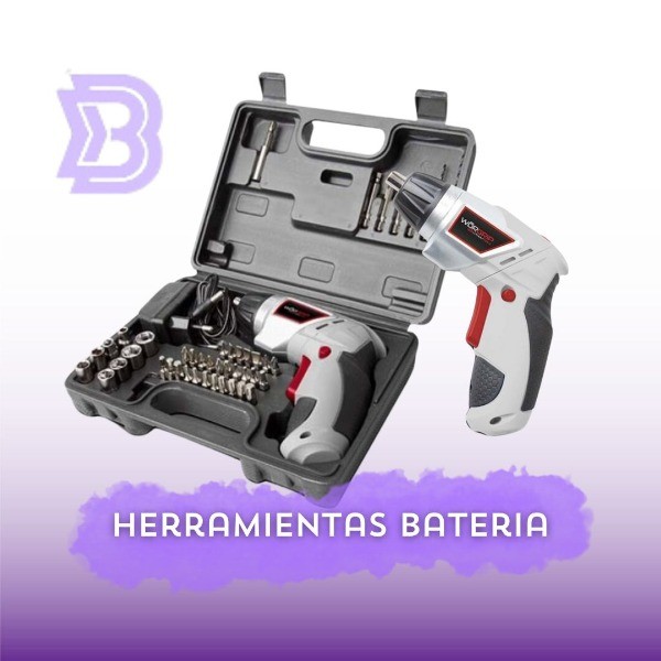 Herramientas batería