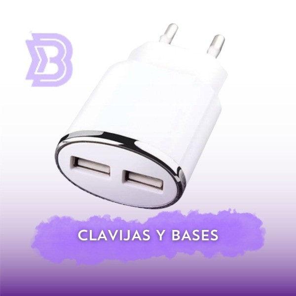Clavijas y Bases