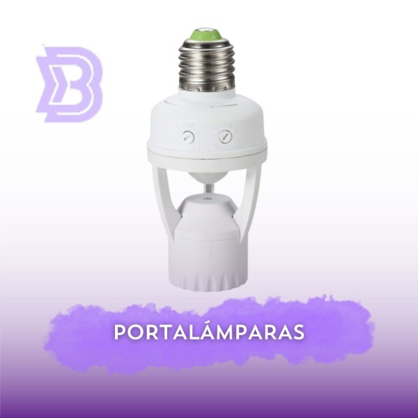 Portalámparas
