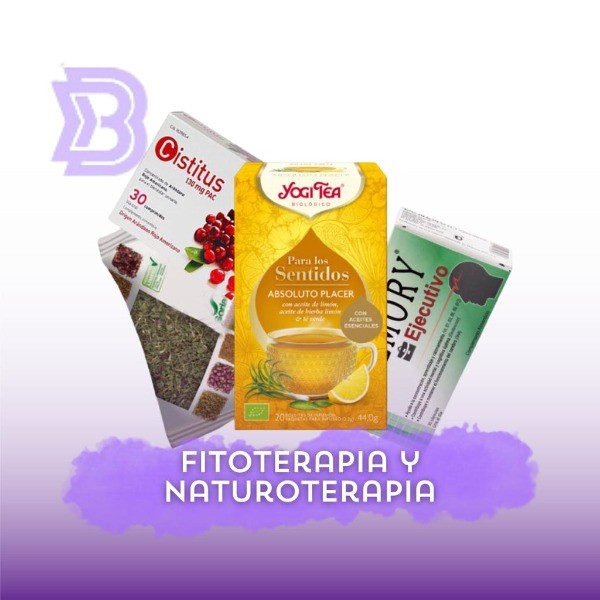 Fitoterapia y Naturoterapia