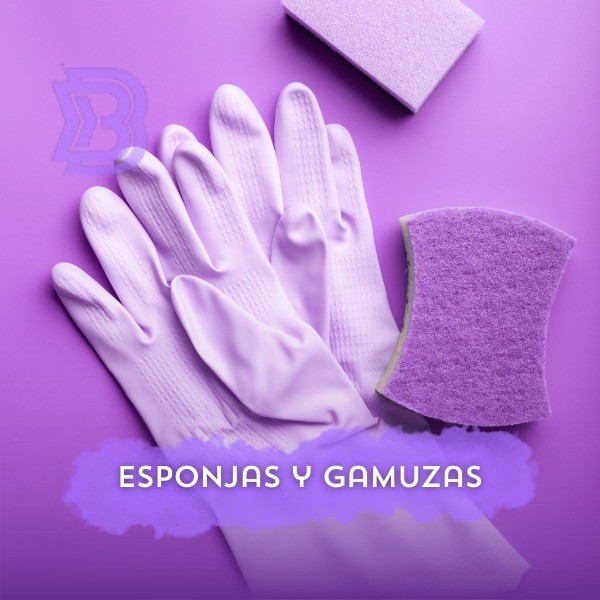 Esponjas y gamuzas