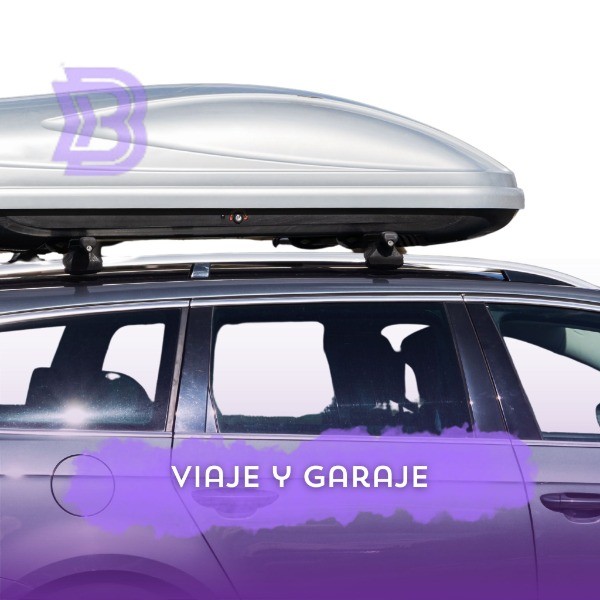 Viaje y garaje