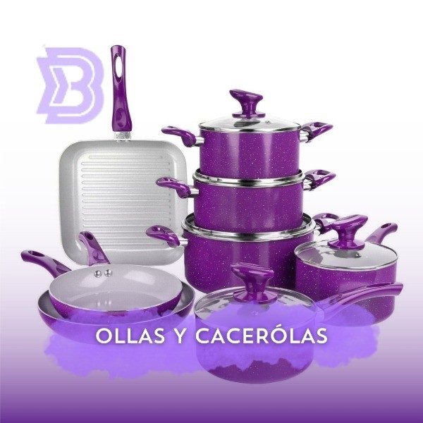 Ollas y cacerolas