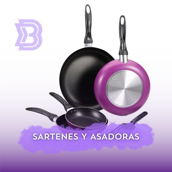 Sartenes y Asadoras