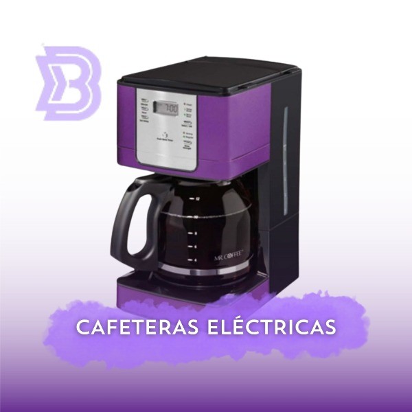 Cafeteras eléctricas
