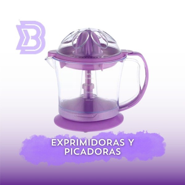 Exprimidores y picadoras