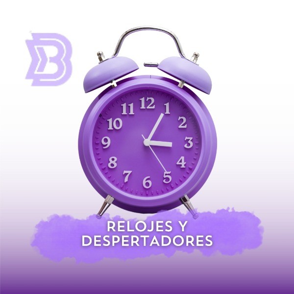 Relojes y despertadores