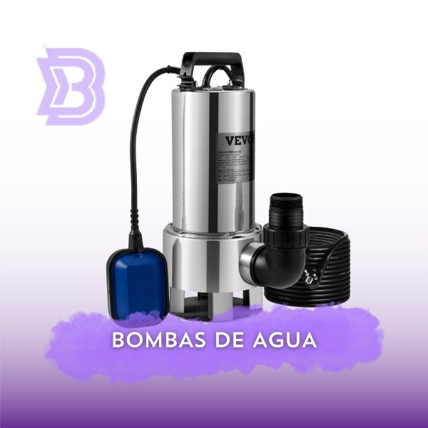 Bombas de agua