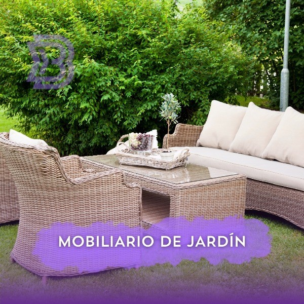 Mobiliario de jardín