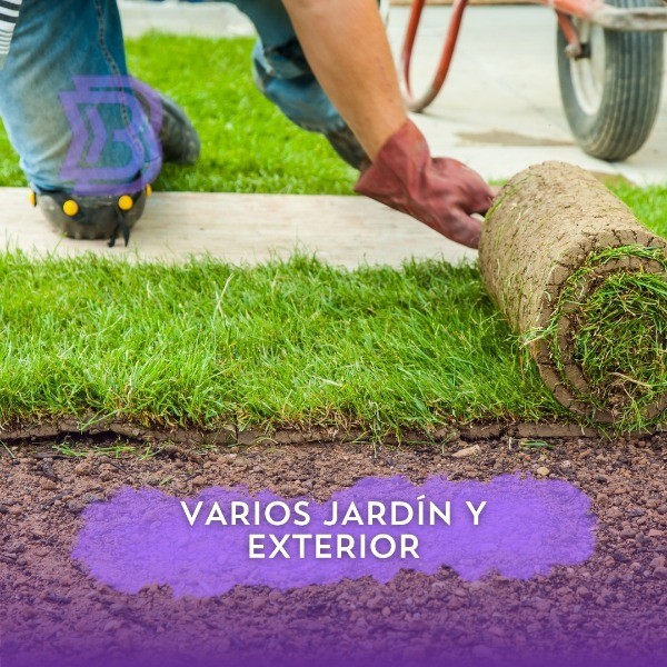 Varios Jardín y Exterior