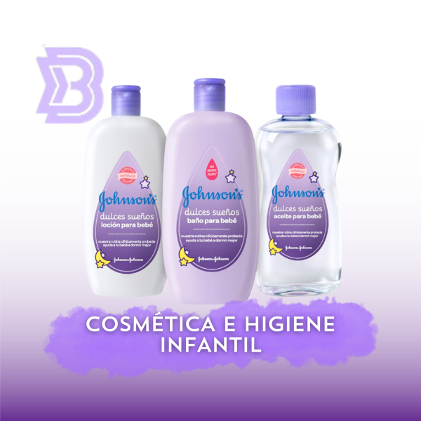Cosmética e higiene infantil