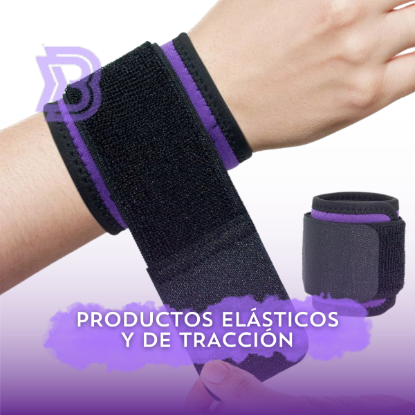 Productos elásticos y de tracción
