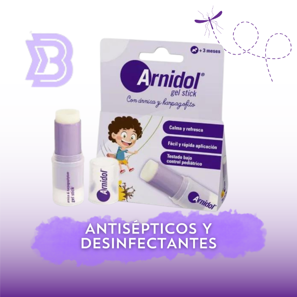 Antisépticos y desinfectantes