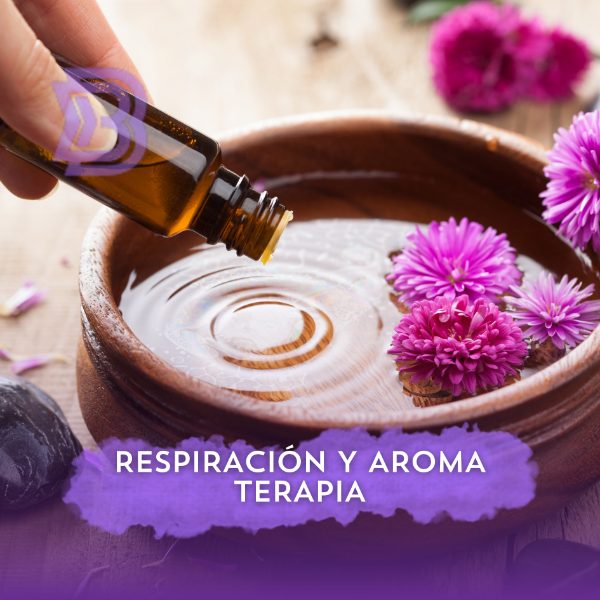 Respiración y aromaterapia