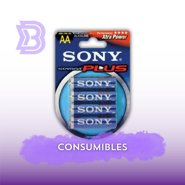 Consumibles