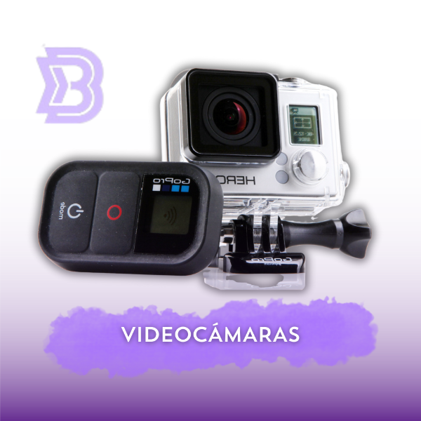 Videocámaras