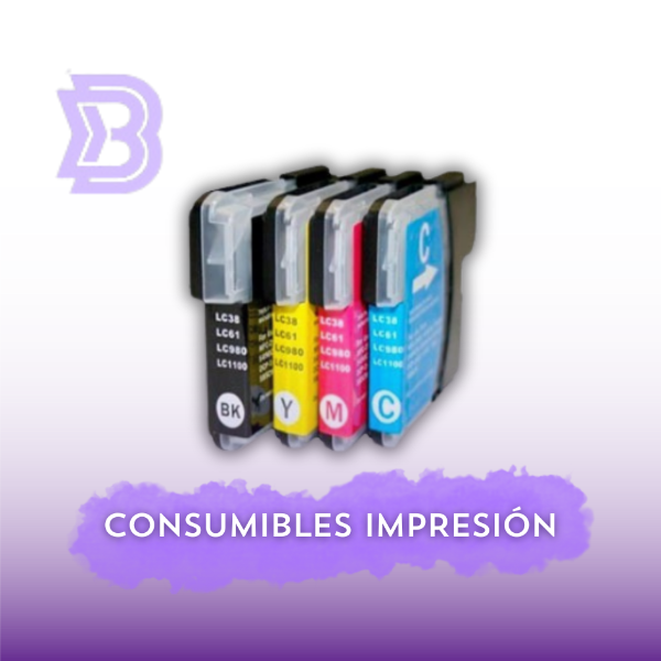 Consumibles impresión