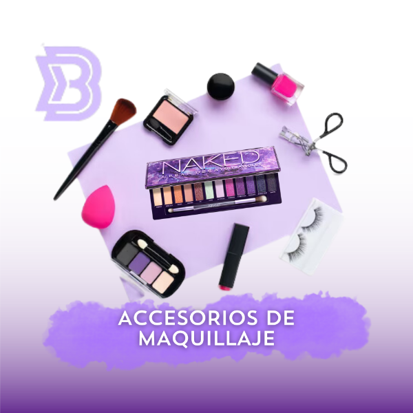 Accesorios maquillaje