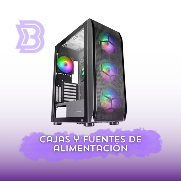 Cajas y Fuentes de Alimentación