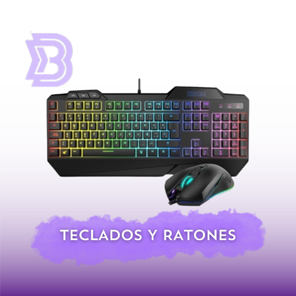 Teclados y Ratones