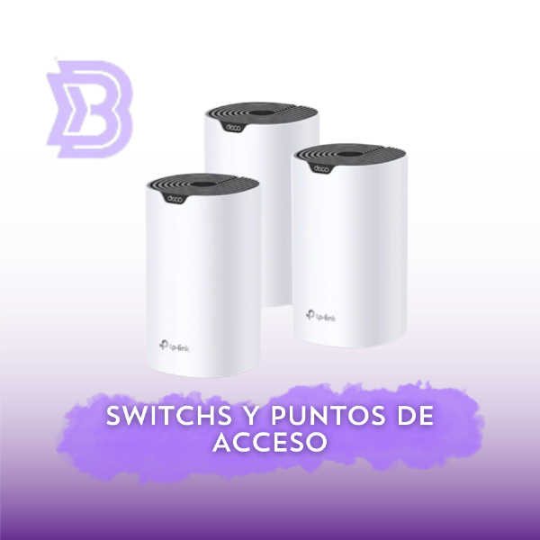 Switchs y puntos de acceso