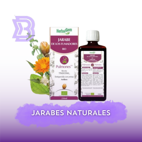 Jarabes ecológicos