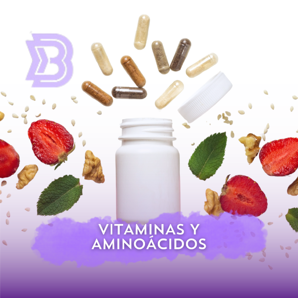 Vitaminas y aminoácidos