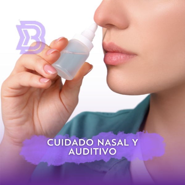 Cuidado nasal y auditivo