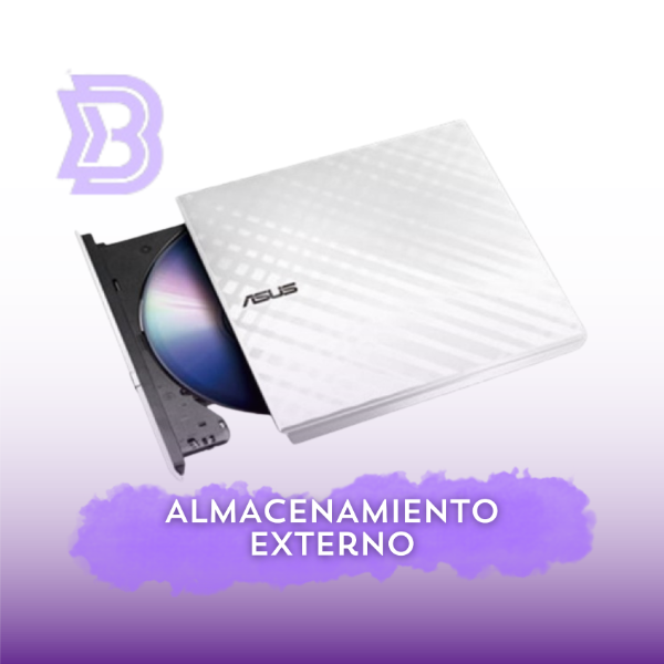 Almacenamiento externo