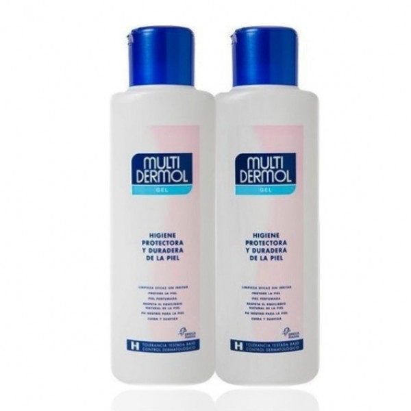 MULTIDERMOL GEL 2X 750ML PROMO
