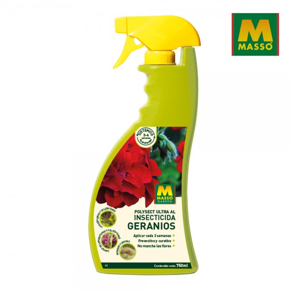 Pistola insecticida geranios sistémico 750ml 231517 massó