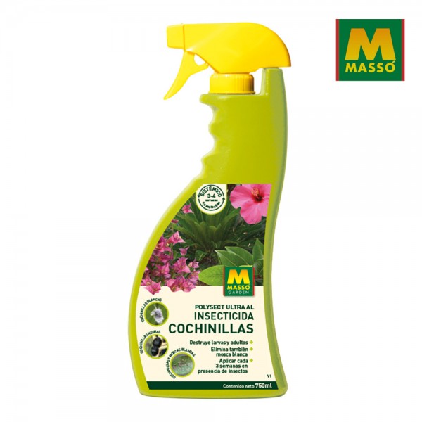 Pistola insecticida para cochinillas sistémico 750ml 231569 massó