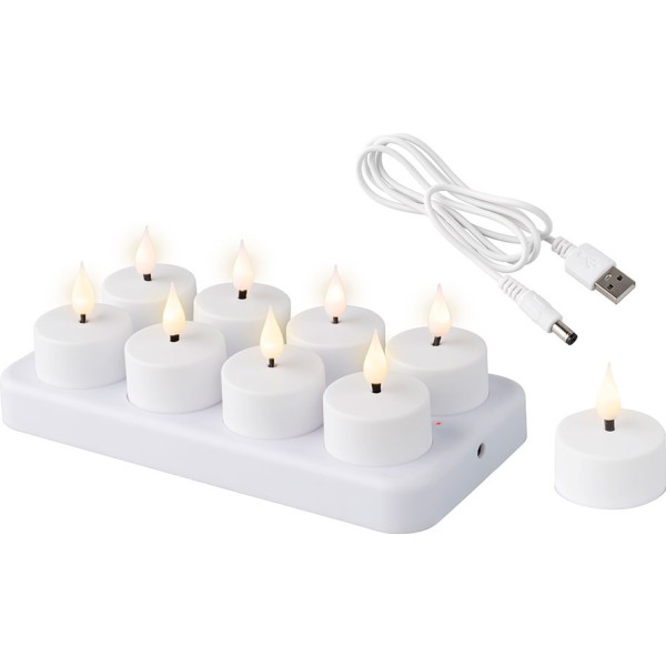 Vela led recargable 486715