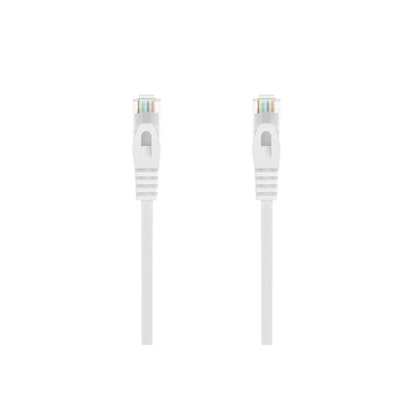 Aisens latiguillo rj45 lszh cat.6a utp blanco 1.5m