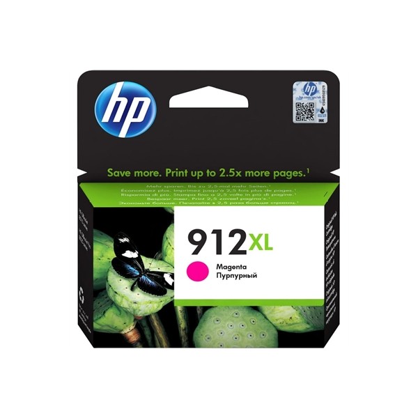 Hp cartucho 912xl magenta